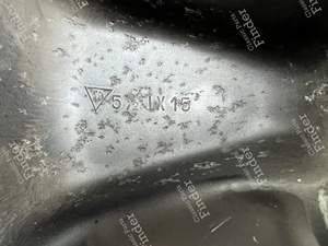 Porsche Fuchs 5,5 x 15 - PORSCHE 911 / 912 (901) - 901.361.012.04 / 90136101204- thumb-5