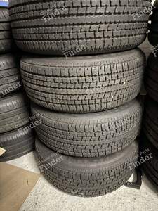 Jantes BBS avec pneus - VOLKSWAGEN (VW) Golf I / Rabbit / Caddy / Jetta - thumb-3