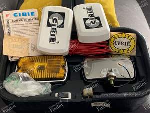 Complete set Cibié Iode 35 Fog lamps - RENAULT 12 / Virage (R12) - 35- thumb-1