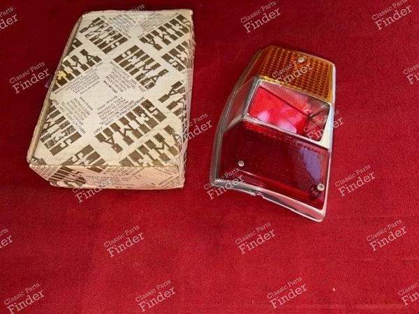 Cabochon for left rear light - Phase 1 - RENAULT 6 (R6) - 608G / 20131701- 1