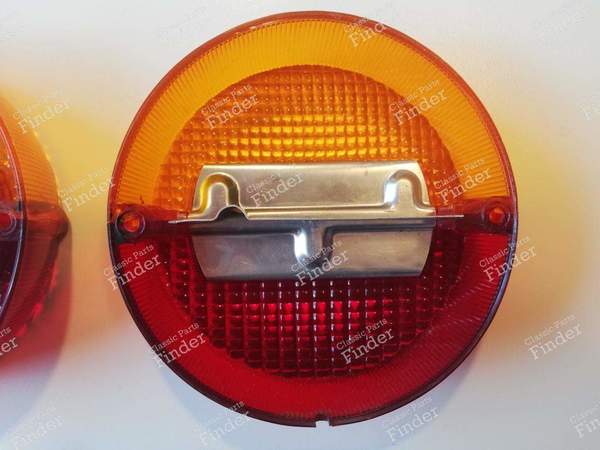 Runde Rückfeuer-Cabochons - SIMCA 900 / Simc'4 / 1000 / 1005 / 1006 / 1118 /Abarth 1150 - 607- 9