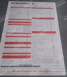 Vintage advertising Peugeot 104 Style Z - PEUGEOT 104 / 104 Z - thumb-2