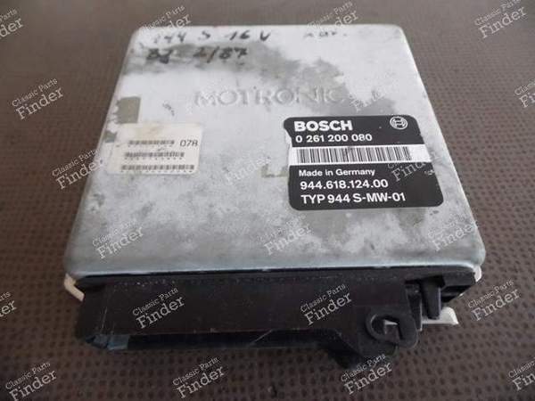STEUERGERÄT DME MOTRONIC 94461812400 / 0261200080 PORSCHE 944S - PORSCHE 944 - 944.618.124.00- 9