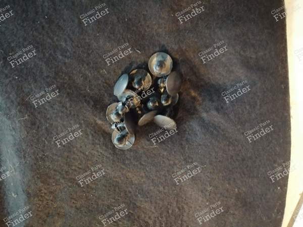 Schallisolierung Motor - CITROËN C6 - 1