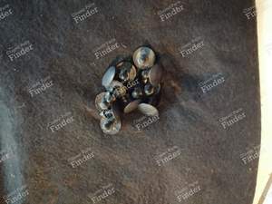 Schallisolierung Motor - CITROËN C6 - thumb-1