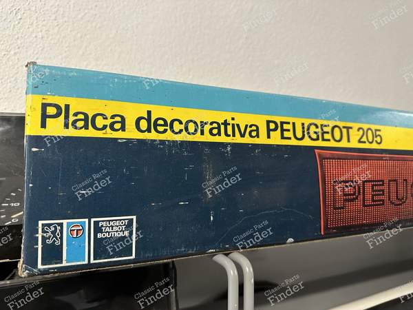 Bandeau réfléchissant - PEUGEOT 205 - 9409622200 / 8742.40- 1