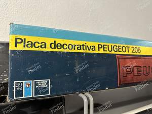 Bandeau réfléchissant - PEUGEOT 205 - 9409622200 / 8742.40- thumb-1
