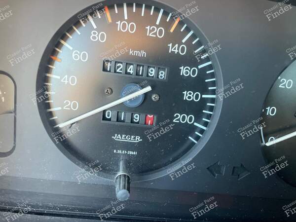 Complete Engine - 1.4i Version (TU3) - CITROËN ZX - 5