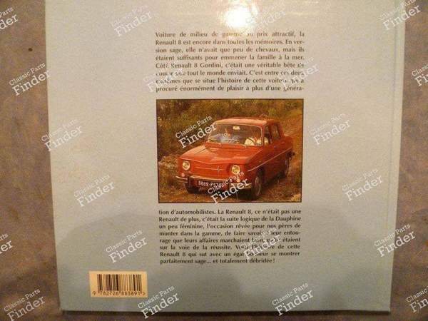 Book 'La Renault 8 de mon père' (My father's Renault 8) - RENAULT 8 / 10 (R8 / R10) - 2