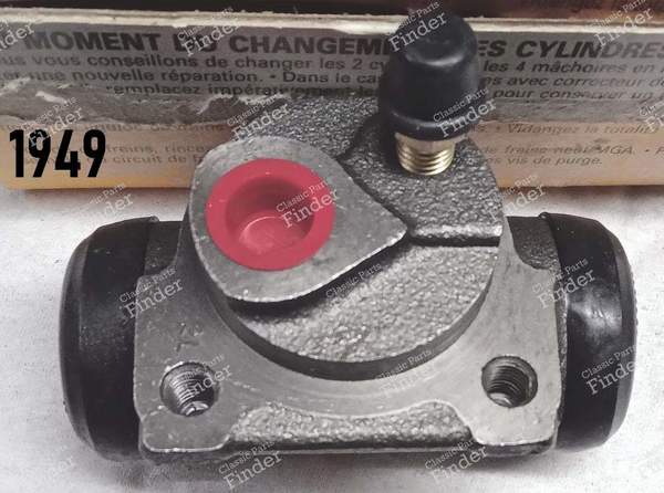 Pair of rear wheel cylinders - PEUGEOT 206 - C1949/C1950- 0