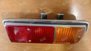 Pair of tail lights - Full chrom trim - RENAULT 12 / Virage (R12) - thumb-9