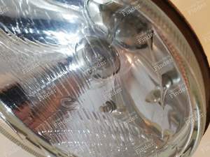 Cibié 200 headlight optics for R8, R10, R4, Dauphine... - RENAULT 4 / 3 / F (R4) - thumb-5