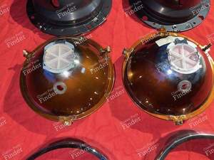 Pair of headlights with integrated pilot light + bulb connection kit - CITROËN DS / ID - thumb-3