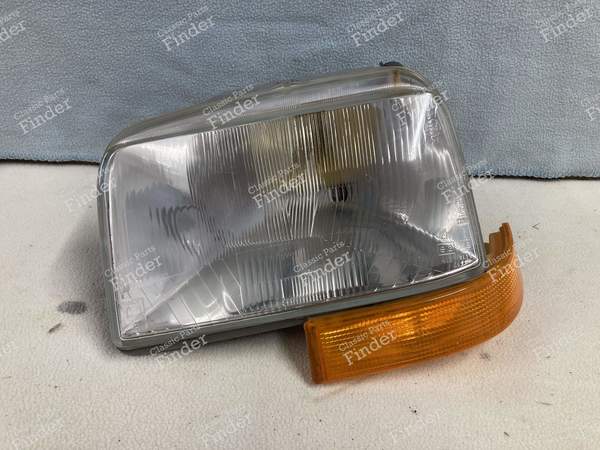 Optiques phares gauche et droit - RENAULT 5 (Supercinq) / Express / Rapid (R5) - 64805659 (G) / 64805669 (D)- 2