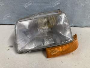 Optiques phares gauche et droit - RENAULT 5 (Supercinq) / Express / Rapid (R5) - 64805659 (G) / 64805669 (D)- thumb-2