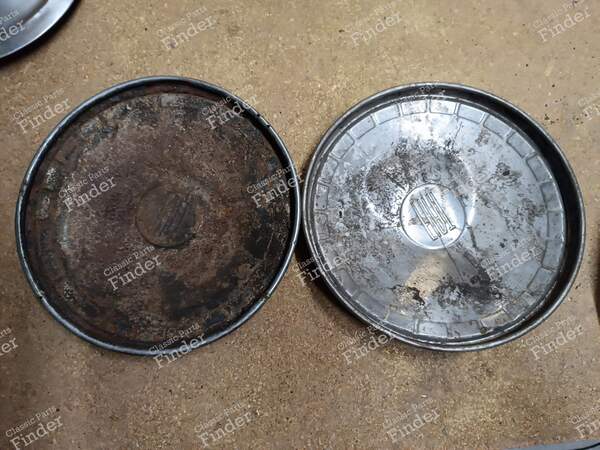 Set of 2 wheel covers - FIAT 124 - 3