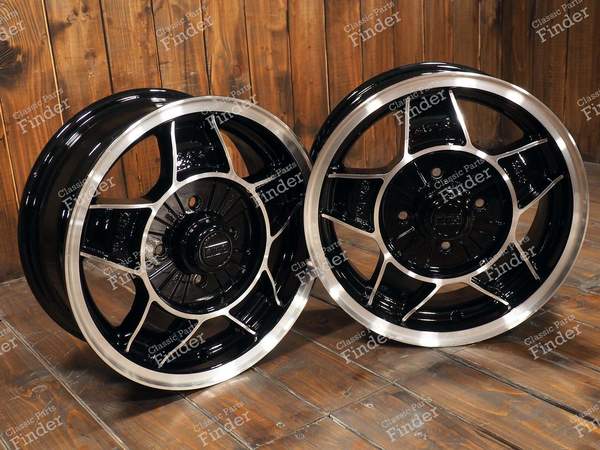 Jantes ATS Classic Alloys 5.5x14 4x108 ET38 14" - Alfa Romeo Spider, 105 Junior... - ALFA ROMEO Spider - 7