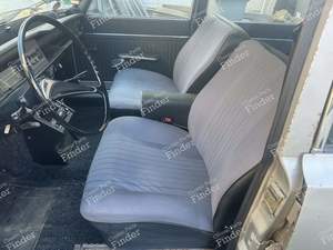Sellerie complète tissu gris clair - RENAULT 16 (R16)