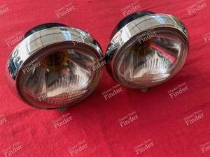 Pair of headlamps code EU - RENAULT 4 CV - thumb-3