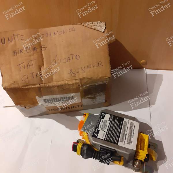 Electronic airbag control unit - PEUGEOT Boxer - 1321119080