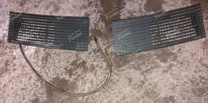 Buchtgitter von Windschutzscheiben für SIMCA-CHRYSLER-TALBOT 1307 / 1308 / 1309 / 1510 / 150 / Solara / Alpine