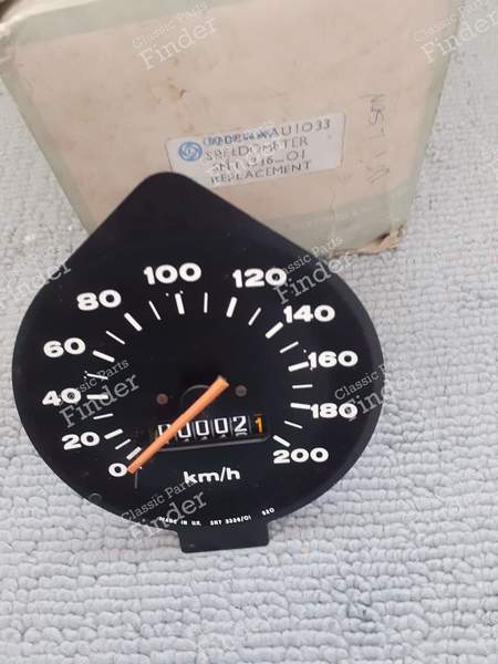 Speedometer - AUSTIN Allegro - 3336_O1- 0