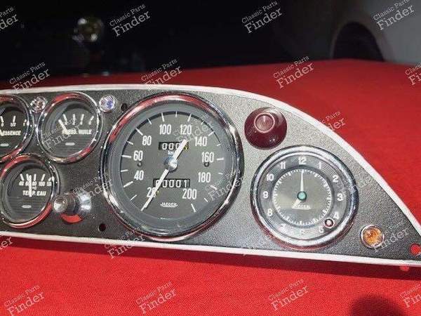 Jaeger dashboard for DS - CITROËN DS / ID - 4