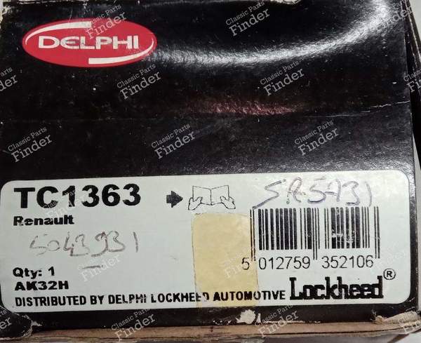 Kugelgelenk für untere Vorderradaufhängung links oder rechts - RENAULT Mégane I - TC1363- 4