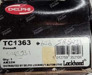 Kugelgelenk für untere Vorderradaufhängung links oder rechts - RENAULT Mégane I - TC1363- thumb-4