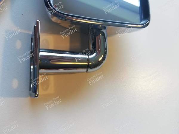 Paire de rétroviseur extérieur, gauche ET droit - PORSCHE-VOLKSWAGEN 914 - Ref. orig.: 914.731.039.10 / 914.731.040.10- 3