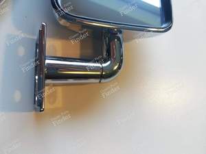 Paire de rétroviseur extérieur, gauche ET droit - PORSCHE-VOLKSWAGEN 914 - Ref. orig.: 914.731.039.10 / 914.731.040.10- thumb-3