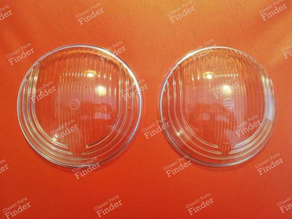 Paar Scheinwerfergläser - OPEL Olympia Rekord - 0