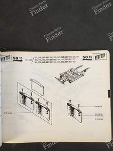 Spare Parts Manual - PR 880 - RENAULT 6 (R6) - 7701428480- thumb-4