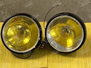 Long range Cibié Oscar + "SPOT" for R8 Gordini, Alpine, R5 Turbo.... for ALPINE A110