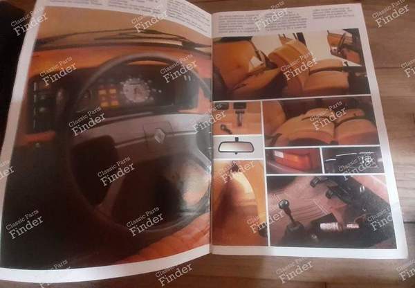 Advertising booklet - Phase 1 - RENAULT 14 (R14) - 18.108.14- 1