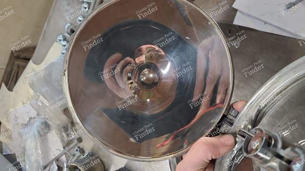 Pair of Marchal 200mm headlights - BUGATTI Type 39 - 9