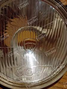 Konkave Scheinwerferoptik - RENAULT 4 / 3 / F (R4) - 61233103- thumb-4