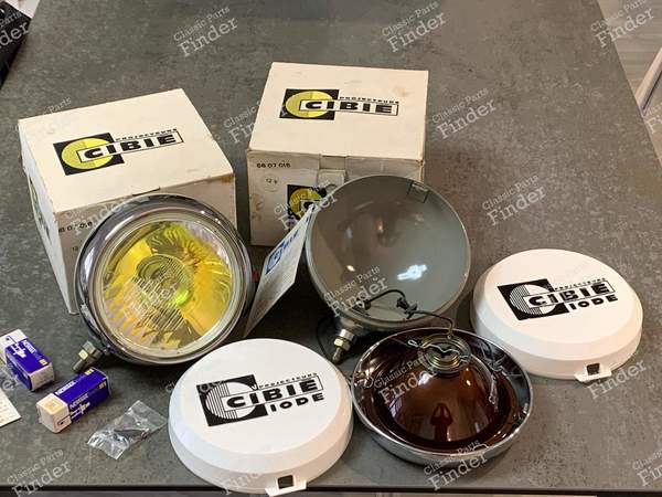 Lange Reichweiten Oscars Cibié - R8, A110... - ALFA ROMEO Giulia Sprint GT / GTV / GTC / GTA (105/115 Coupés) - 14508 A- 1