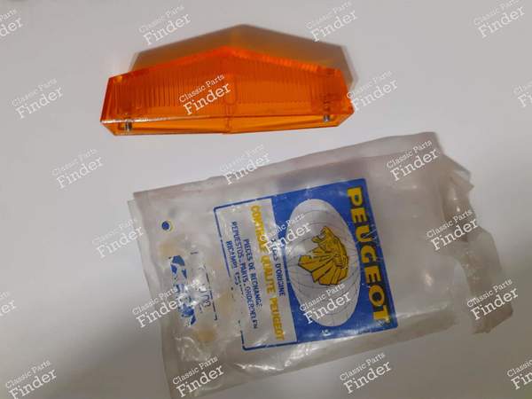 Cabochon de clignotant latéral - RENAULT 8 / 10 (R8 / R10) - 4126- 1