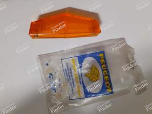 Cabochon de clignotant latéral - RENAULT 8 / 10 (R8 / R10) - 4126- thumb-1