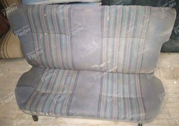 Banquette arrière pour Peugeot 205 Green - PEUGEOT 205 - 0