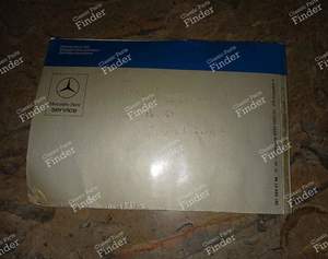 Instruction manual - MERCEDES BENZ 190 (W201) - 2015844796 / 65505822.03- thumb-2