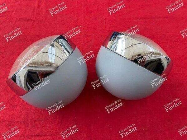 Pair of additional headlights - DS or 911 - PORSCHE 911 / 912 (901) - 53.05.008- 5