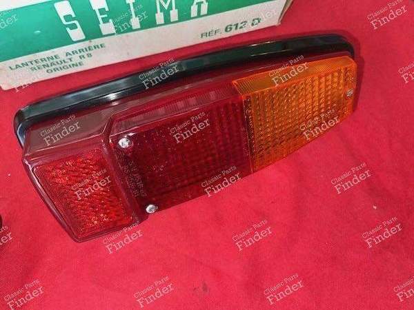 Pair of Seima rear lights - ALPINE A110 - 612 NGF / 612 D- 2