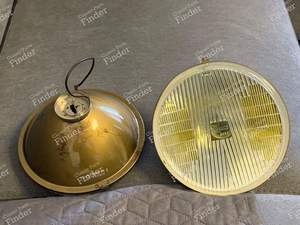 2 'SUPER OSCAR' Cibié fog lamps - RENAULT 8 / 10 (R8 / R10) - thumb-2