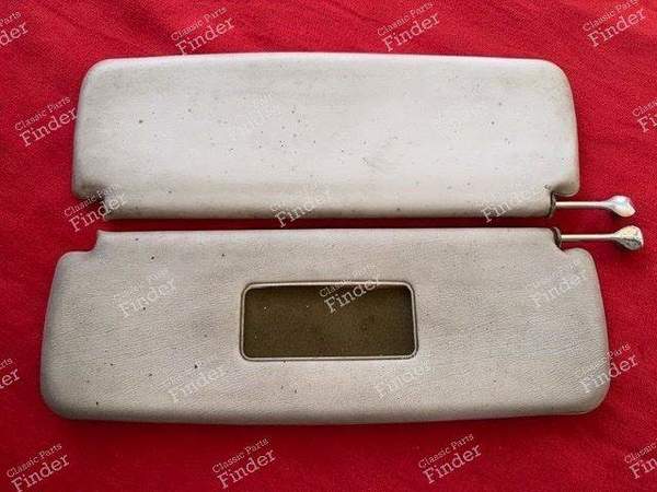 Paire de pare-soleil modèle Pallas - CITROËN DS / ID - 1