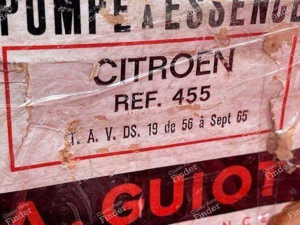 Benzinpumpe - CITROËN DS / ID - 455- 4