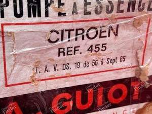 Benzinpumpe - CITROËN DS / ID - 455- thumb-4