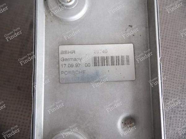 REFROIDISSEUR HUILE 99610702557 PORSCHE 996 / 986 / 997 - PORSCHE 911 (996) - 99610702557 ou 99610702559- 5
