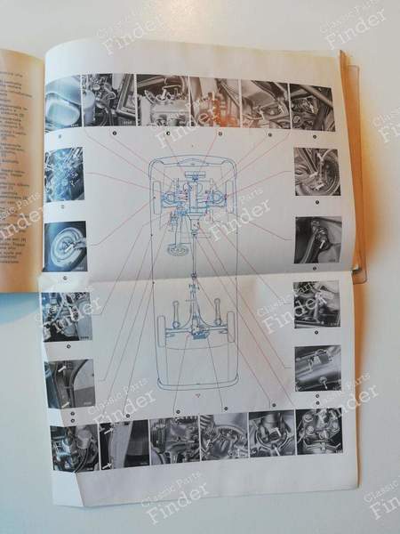 Pflegeanleitung 190 D - MERCEDES BENZ W110 - 1105841296- 7